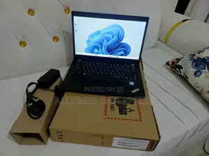 New Laptop Lenovo ThinkPad X390 8GB Intel Core i5 SSHD+SSD 256GB