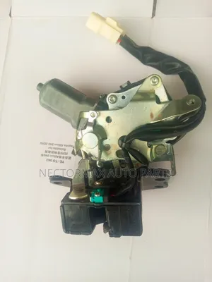 Harrier Boot Lock