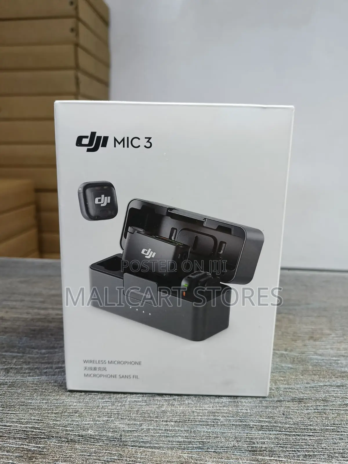 Dji Mic 3 Microphone