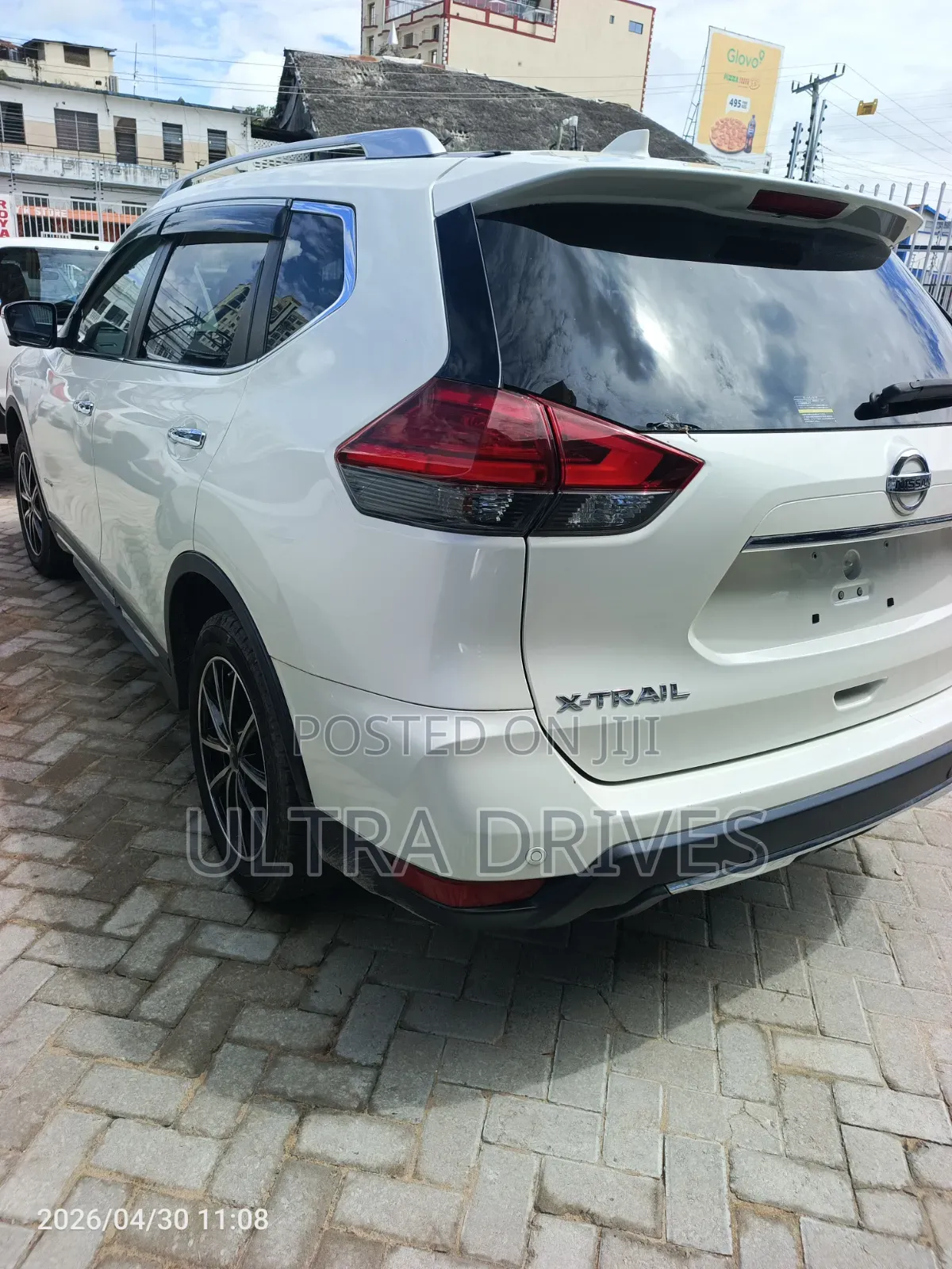 Nissan X-Trail 2019 White