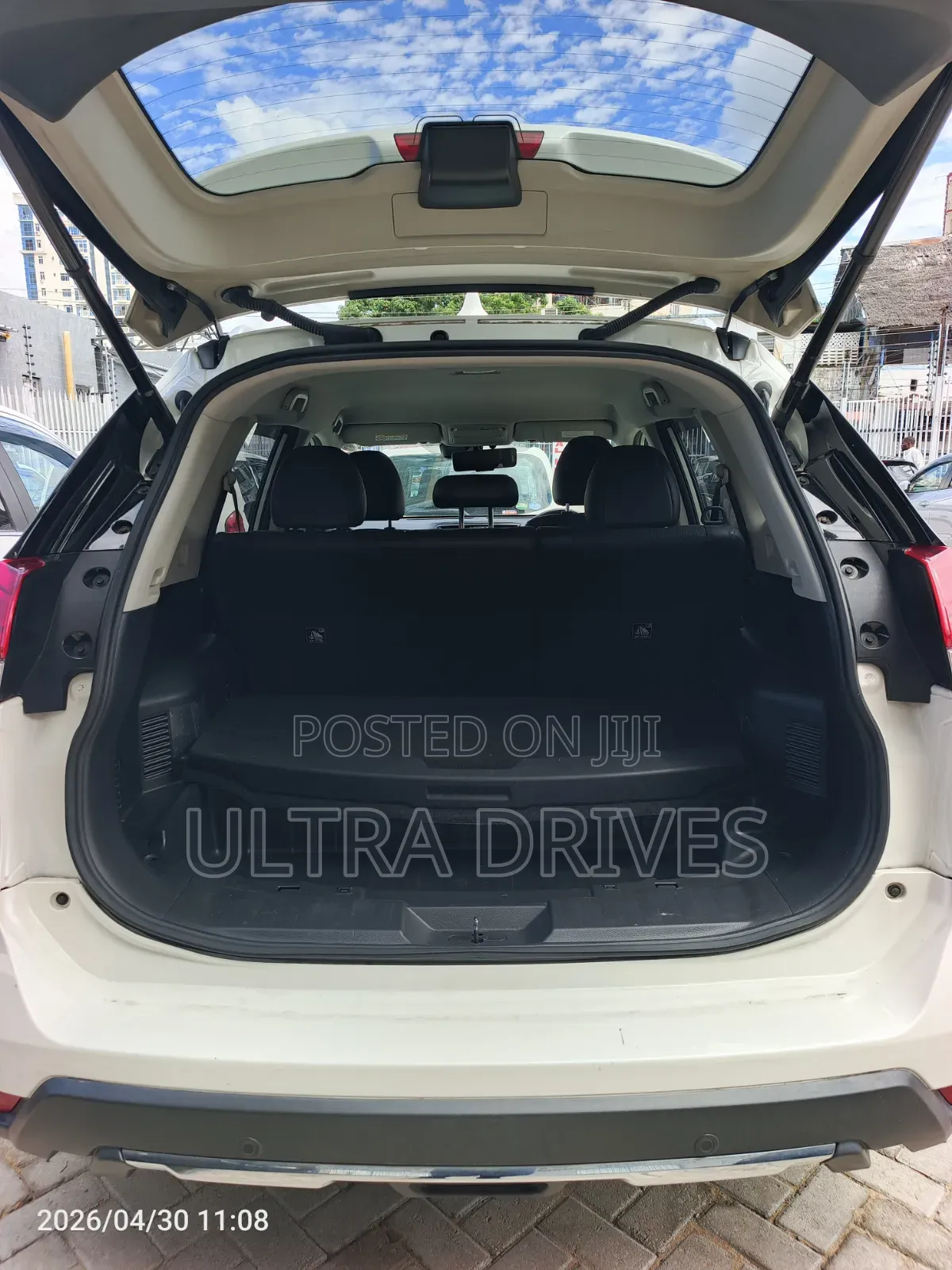 Nissan X-Trail 2019 White