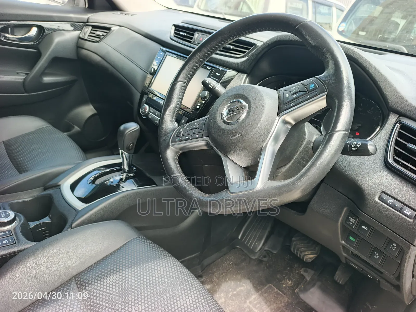 Nissan X-Trail 2019 White