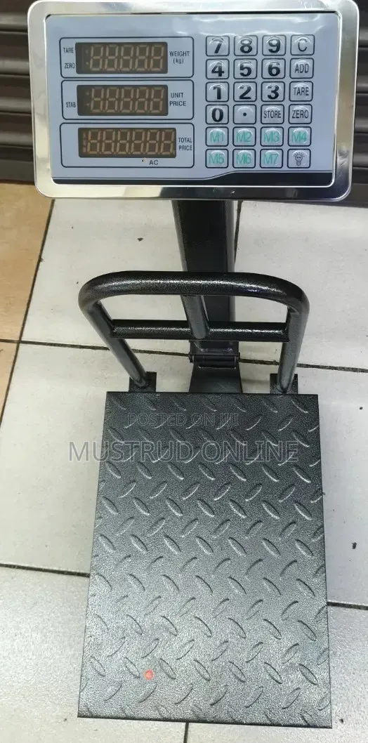 150kg Platform Scale With Guard