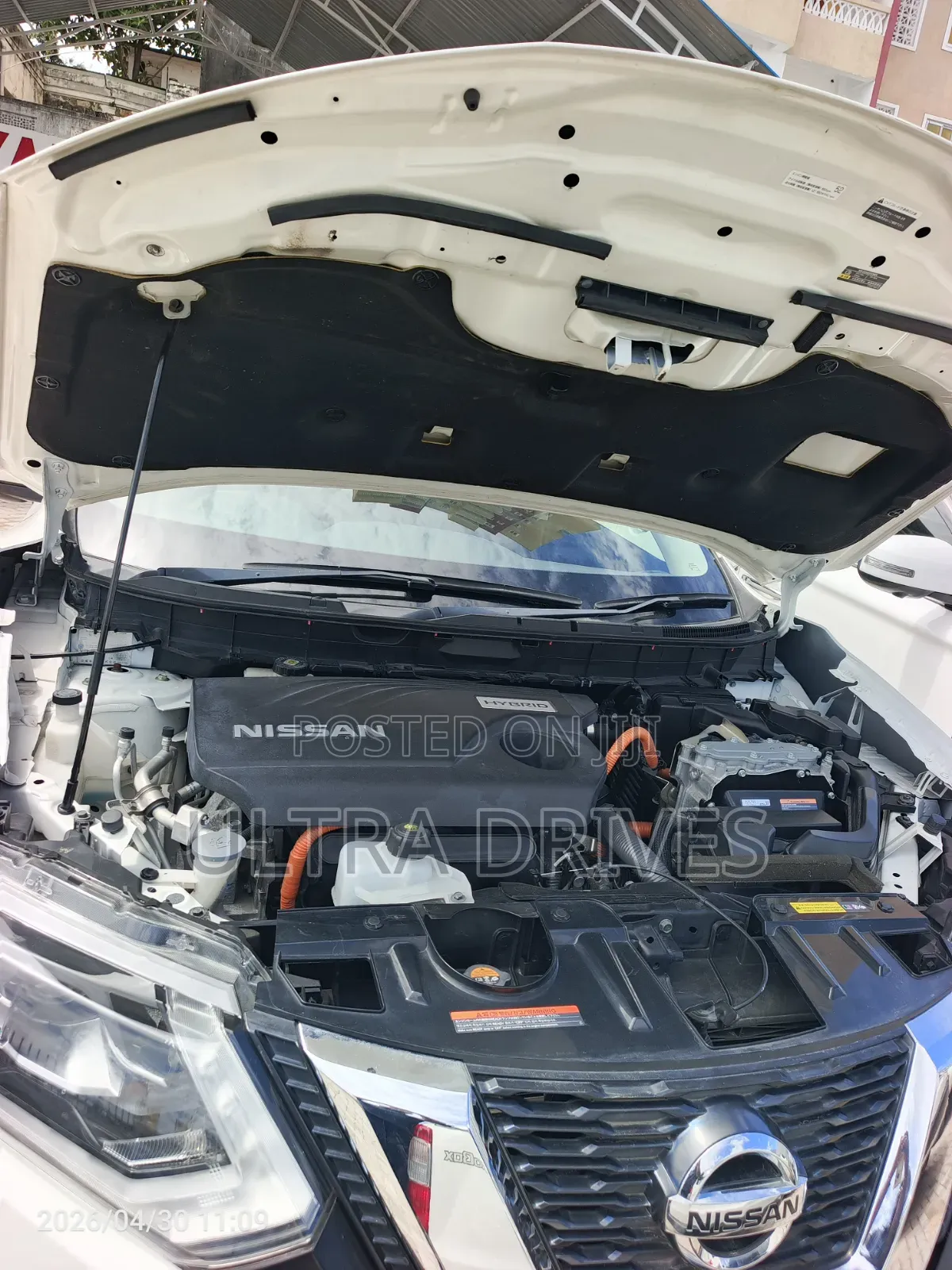 Nissan X-Trail 2019 White