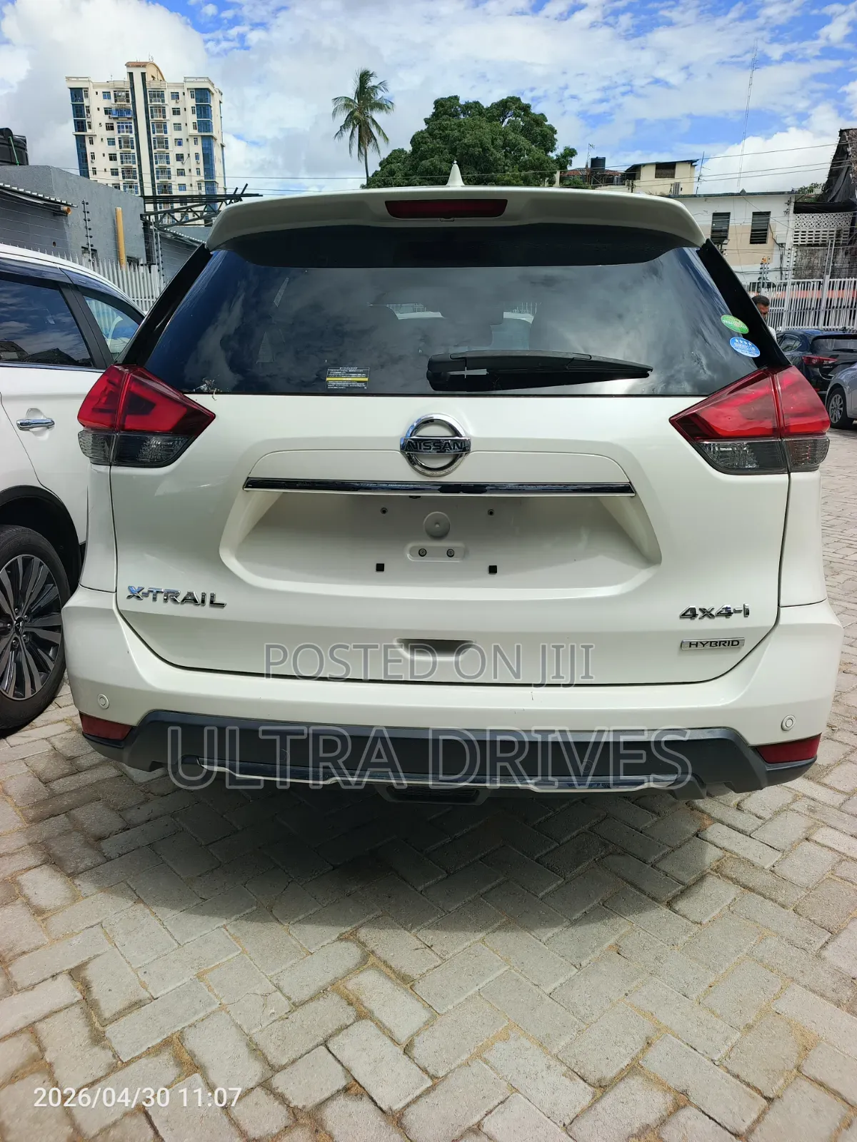 Nissan X-Trail 2019 White