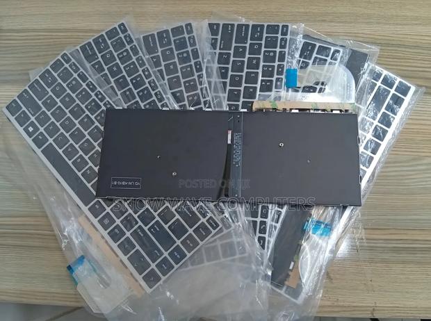 Laptop Keyboard for Hp Elitebook 840 G5,G6 Backlit Us Layout