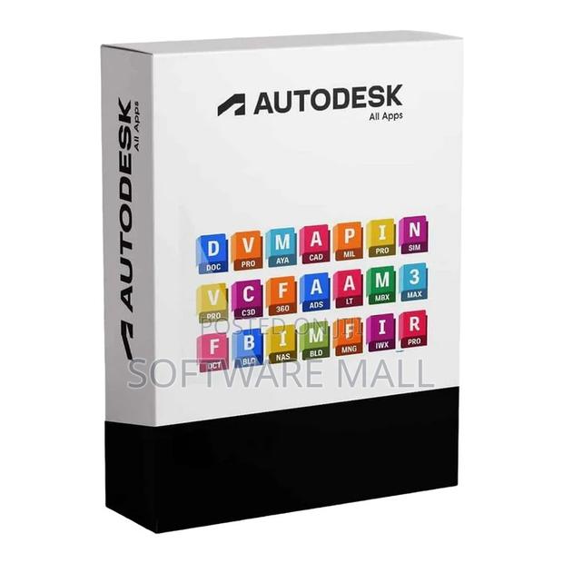 Autodesk All Apps Commercial 1 Year