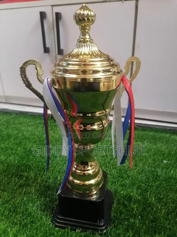Second Runners Up Award Trophy.
