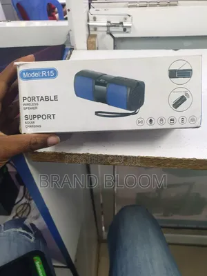 Portable Speaker Model R15