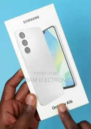 New Samsung Galaxy A16 128 GB Black