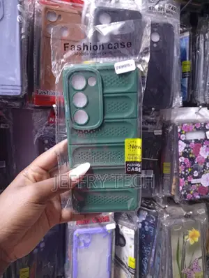 Sparkaspro Branded Green Shockproof Mobile Phone Cover