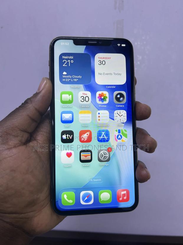 Apple iPhone 11 Pro Max 256 GB Gold - thumbnail 2