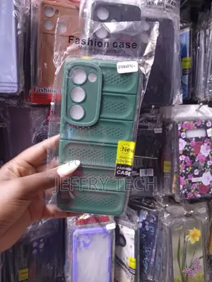 Sparkaspro Branded Green Shockproof Mobile Phone Cover