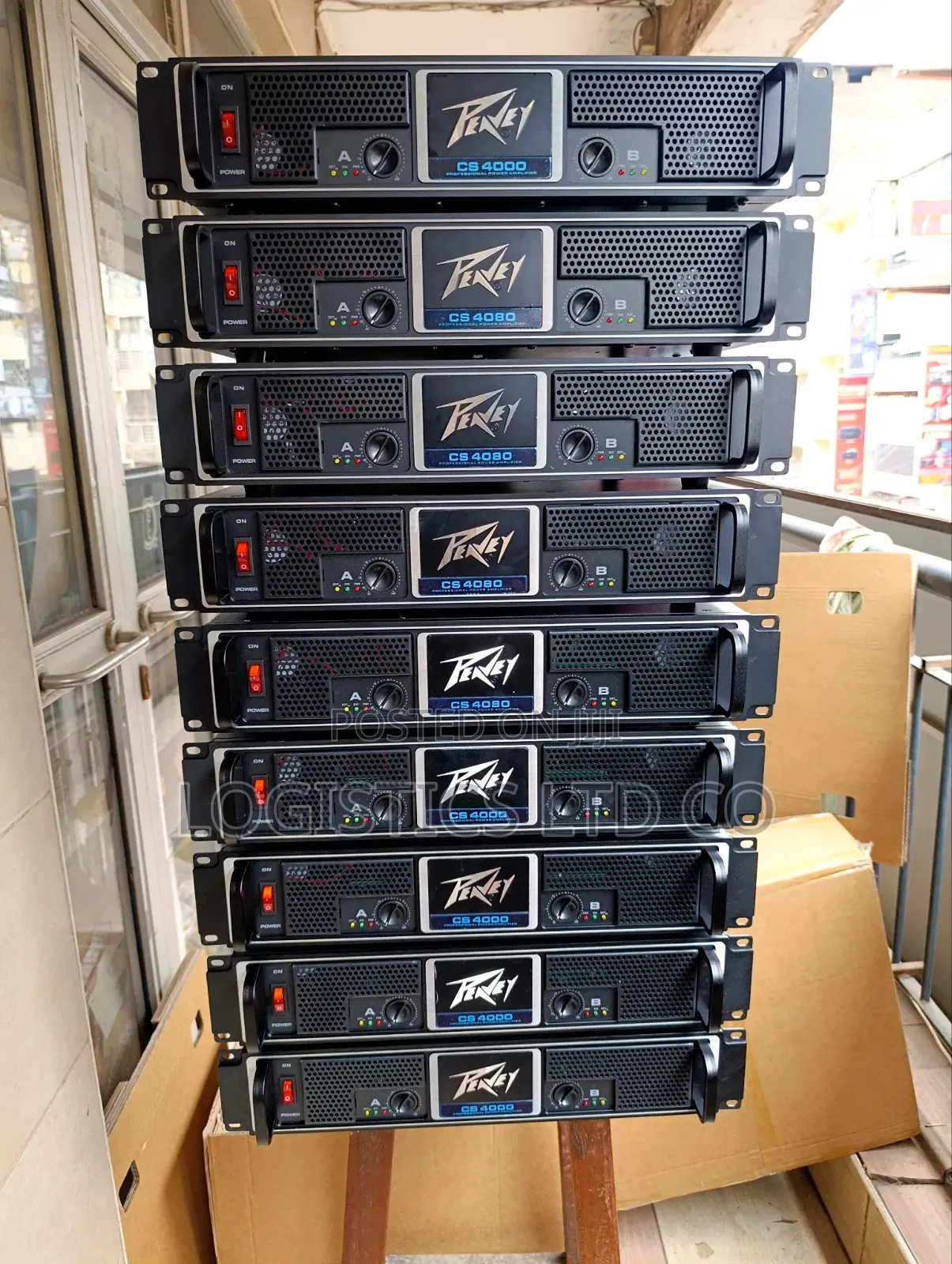 Peavey Cs 4080hz Power Amplifier (4080 Watts) 2u Rack Mountable
