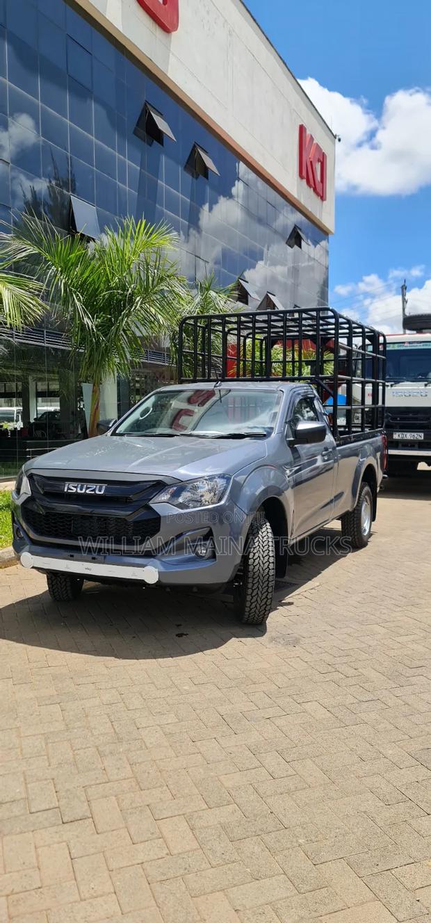 New Isuzu D-MAX 2026 Gray - thumbnail 5
