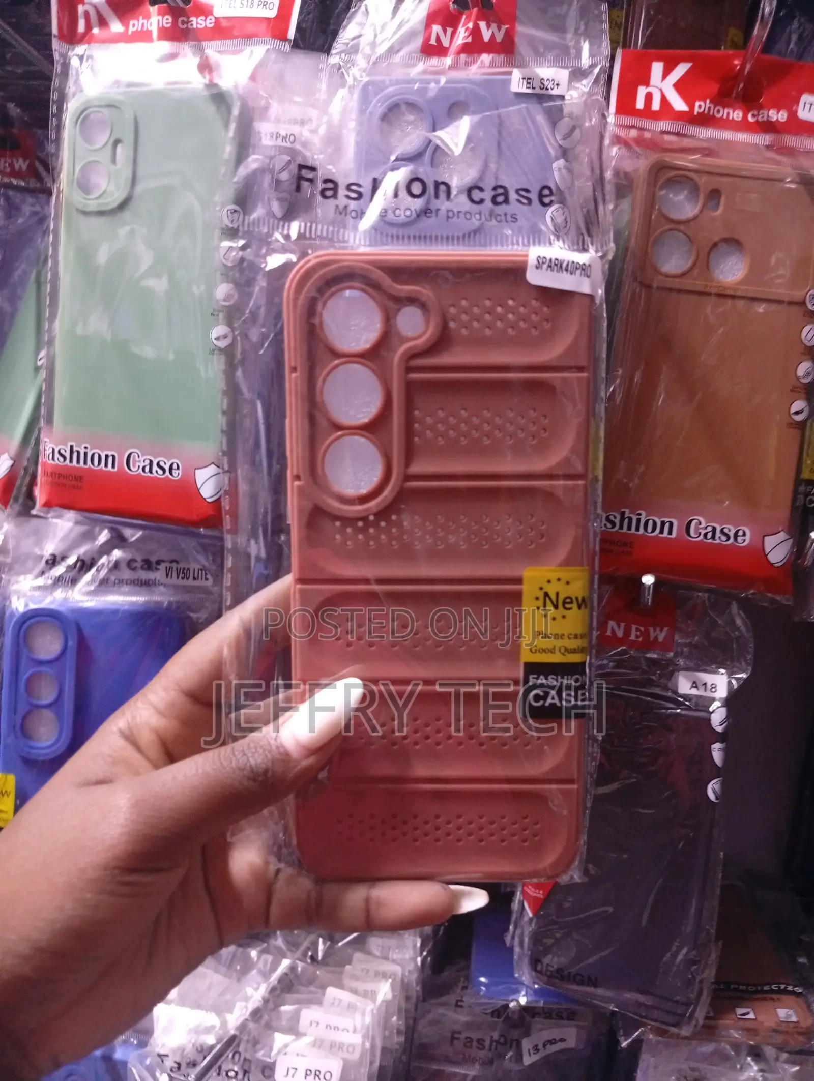 Infinix Spark 4 Pro Fashionable Protective Case