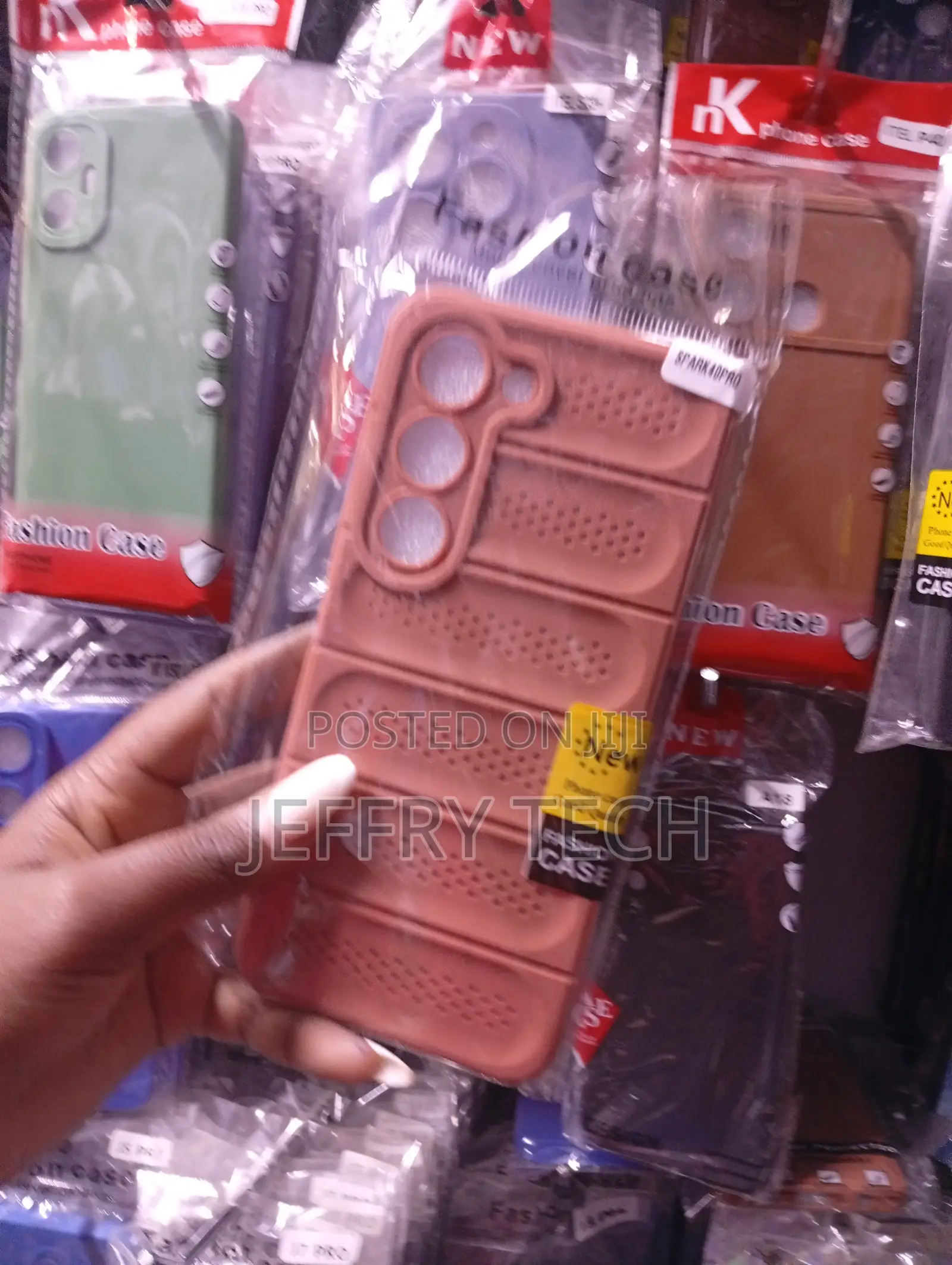 Infinix Spark 4 Pro Fashionable Protective Case