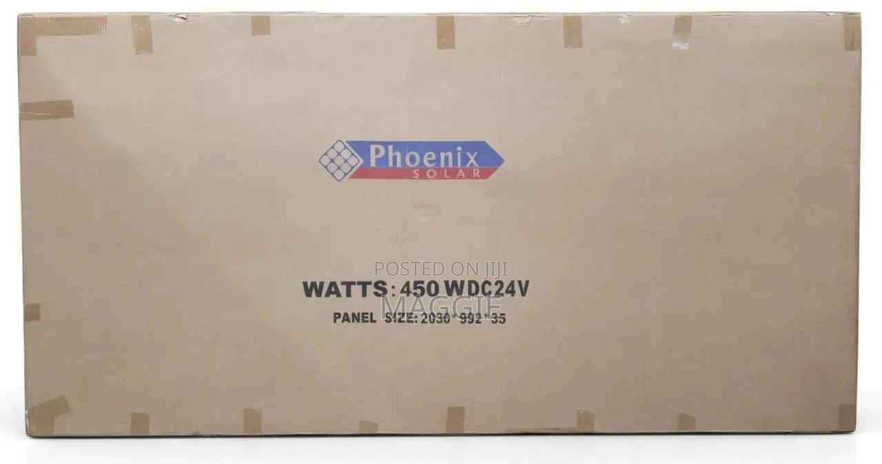 Original Phoenix Mono Solar Panel All Weather