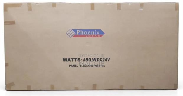 Original Phoenix Mono Solar Panel All Weather - main view