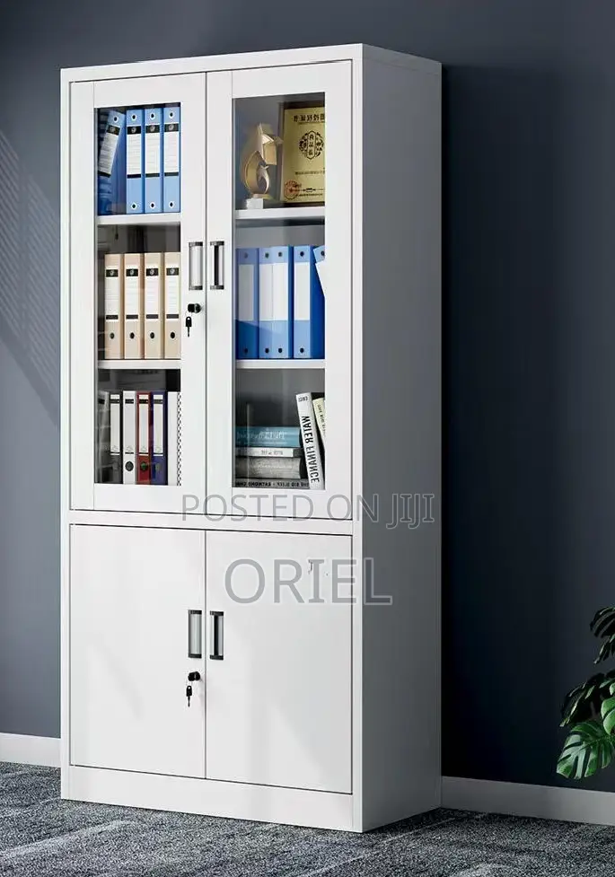 Office Steel Cabinet : Modern 2-Door Filing Office Cabinet
