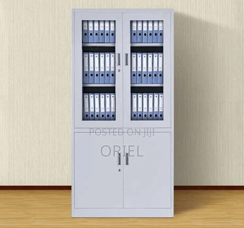 Office Steel Cabinet : Modern 2-Door Filing Office Cabinet