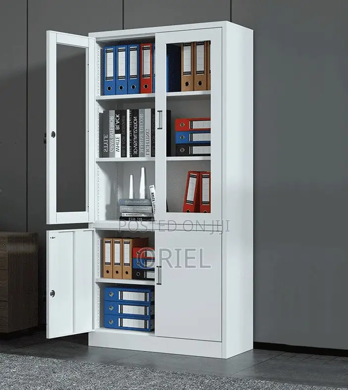 Office Steel Cabinet : Modern 2-Door Filing Office Cabinet