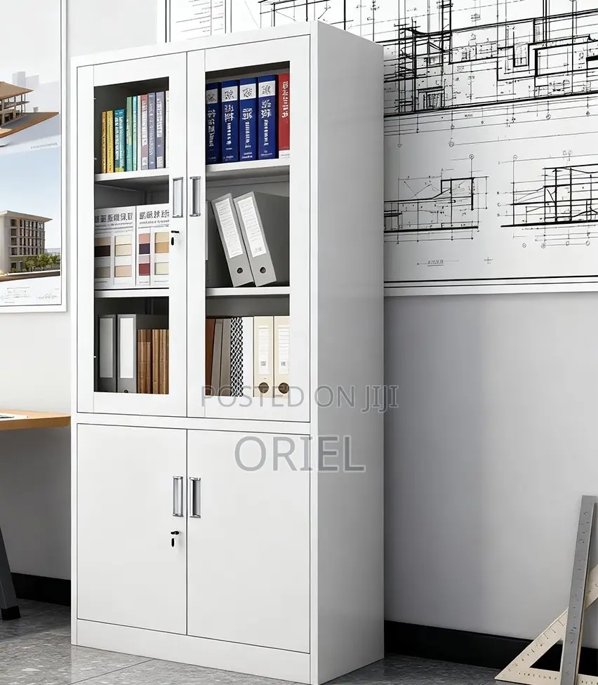 Office Steel Cabinet : Modern 2-Door Filing Office Cabinet