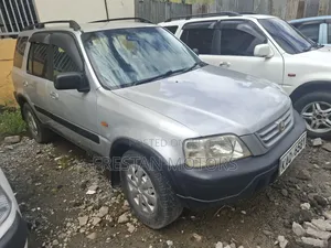 Honda CR-V 1997 Silver