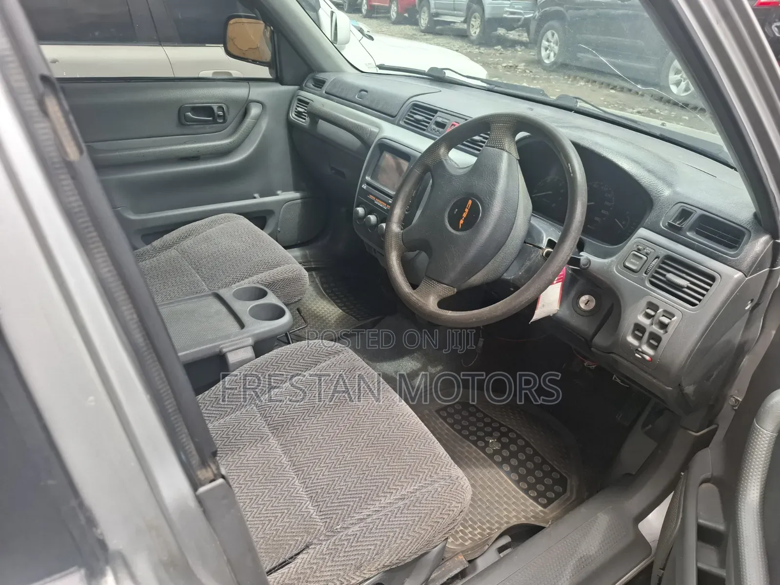 Honda CR-V 1997 Silver