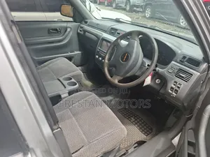 Honda CR-V 1997 Silver