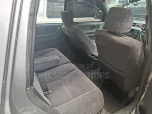 Honda CR-V 1997 Silver