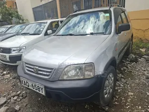 Honda CR-V 1997 Silver
