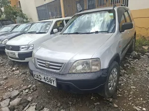 Honda CR-V 1997 Silver