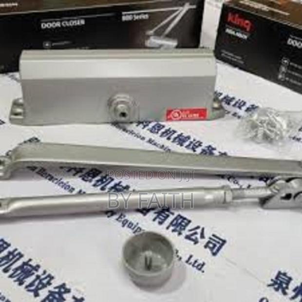 Warranted Heavy Duty Hydraulic Automatic Door Closer - main view
