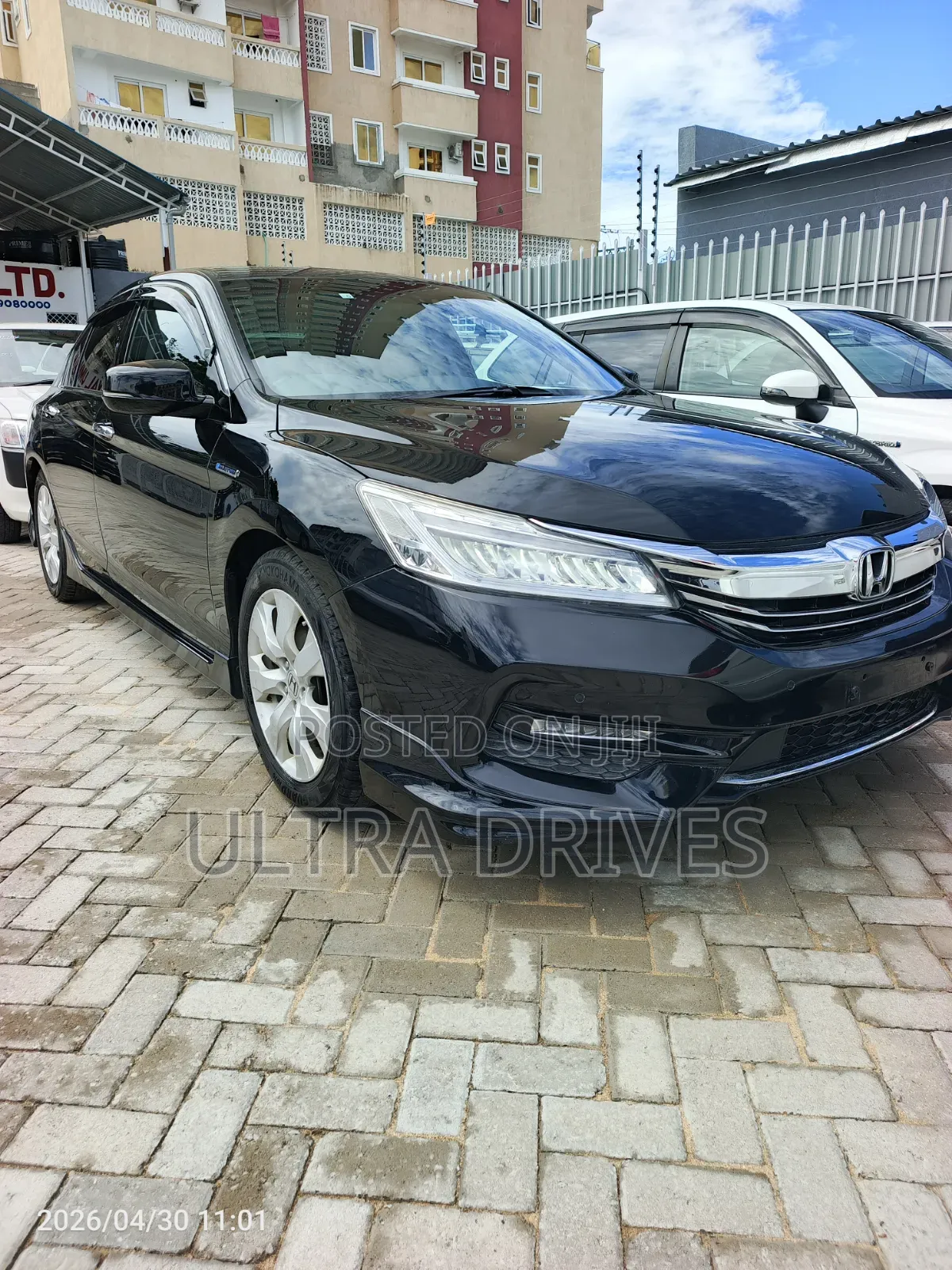 Honda Accord 2019 Black