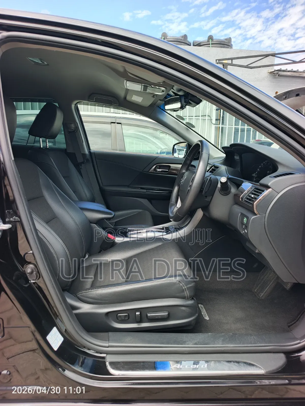 Honda Accord 2019 Black