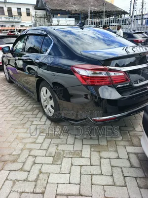 Honda Accord 2019 Black