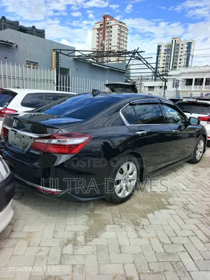 Honda Accord 2019 Black