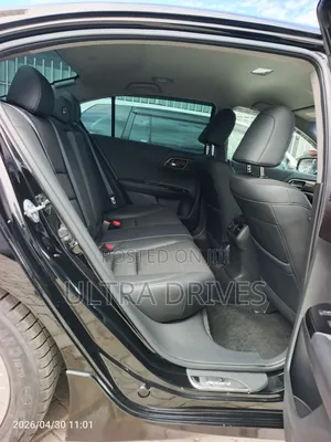 Honda Accord 2019 Black