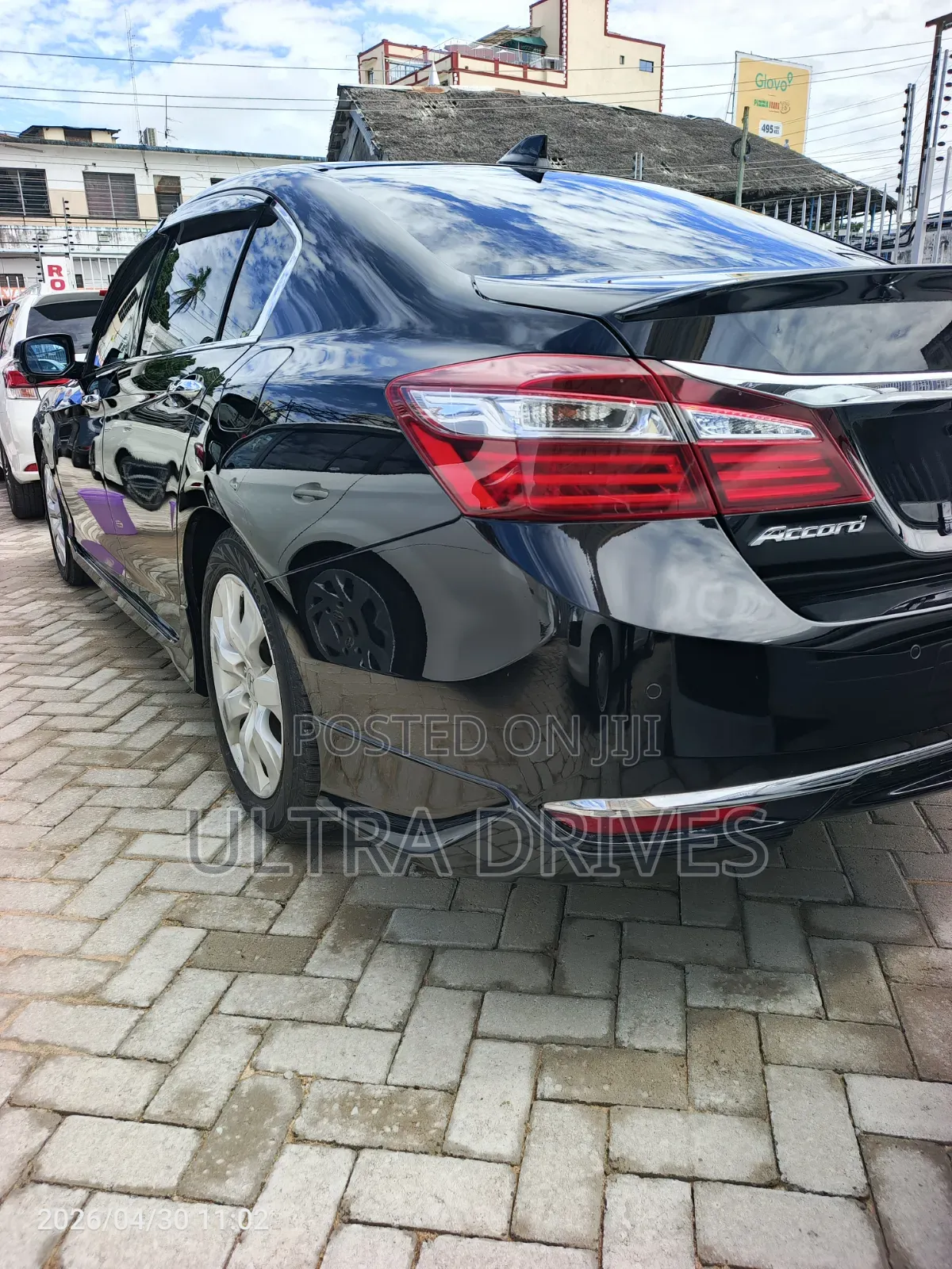 Honda Accord 2019 Black