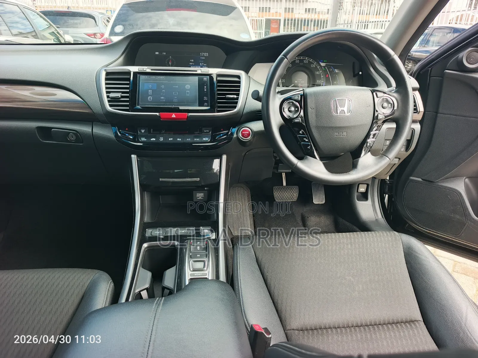 Honda Accord 2019 Black