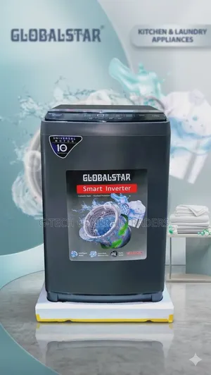 Globalstar 7kg Top Loader Fully Automatic Washing Machine