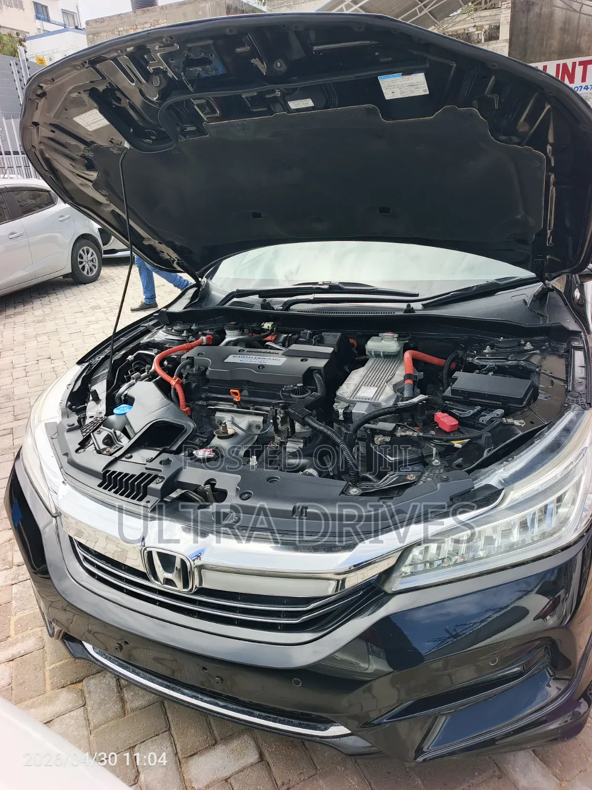 Honda Accord 2019 Black