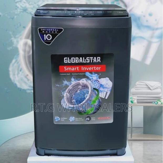 7kg Globalstar Gs-700bt Top Load Washing Machine