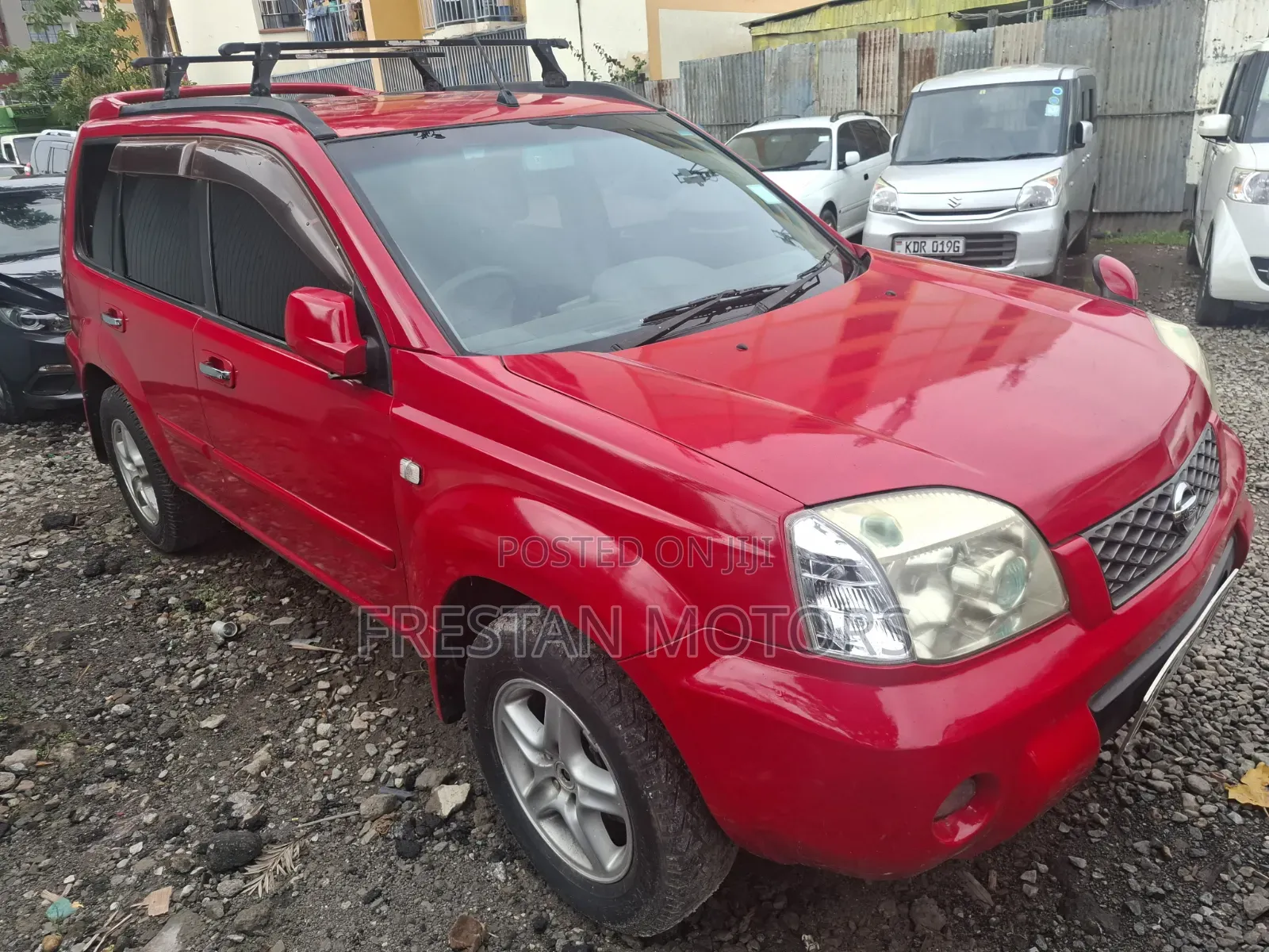 Nissan X-Trail 2009 Red