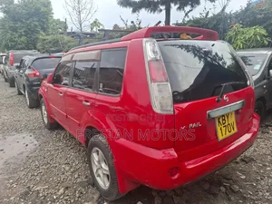 Nissan X-Trail 2009 Red