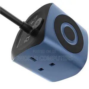 Ldnio Universal 2500w Outlet 6 In1 Power Socket Cube