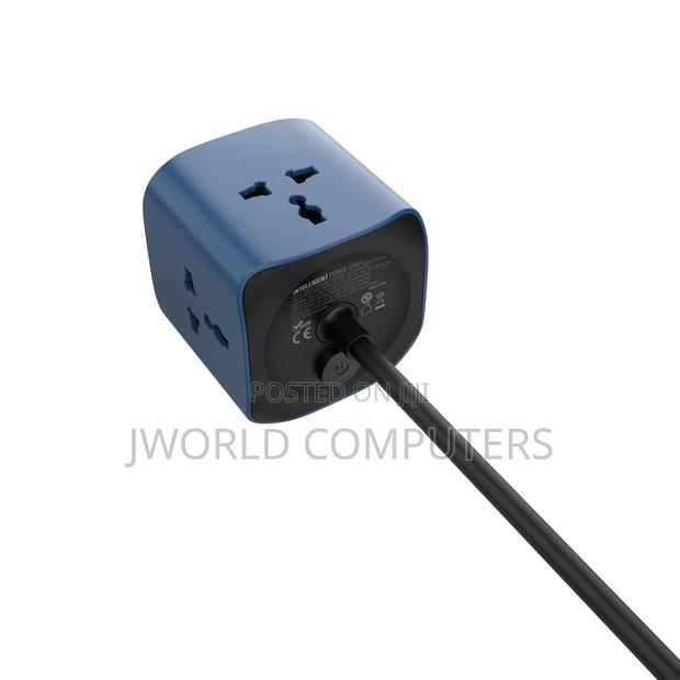 Ldnio Universal 2500w Outlet 6 In1 Power Socket Cube - thumbnail 3