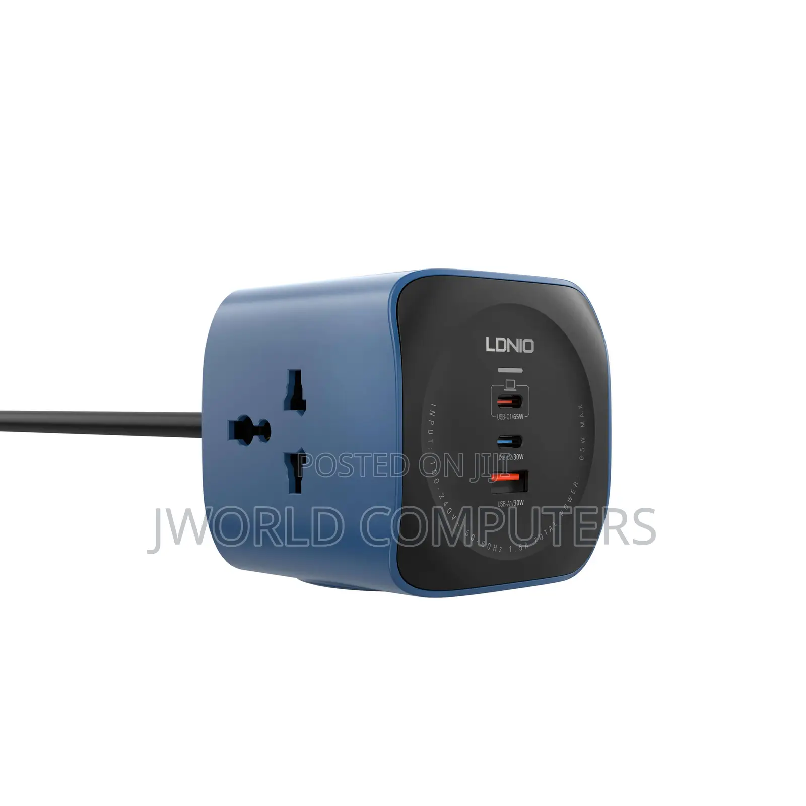 Ldnio Universal 2500w Outlet 6 In1 Power Socket Cube
