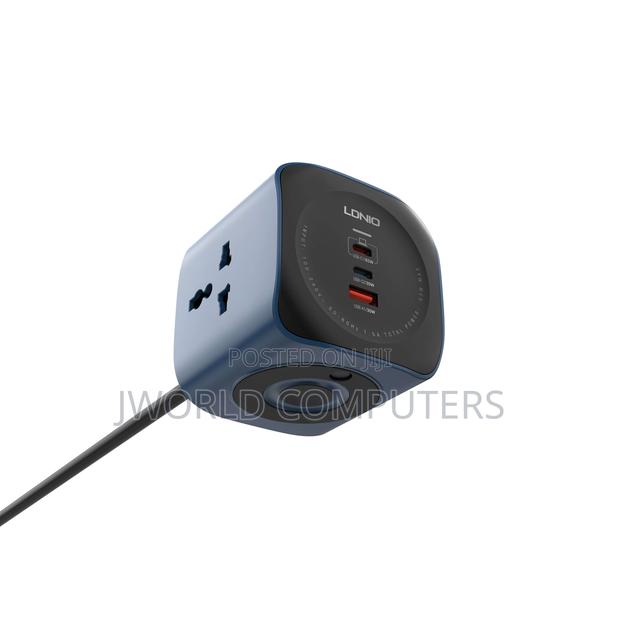 Ldnio Universal 2500w Outlet 6 In1 Power Socket Cube - thumbnail 5